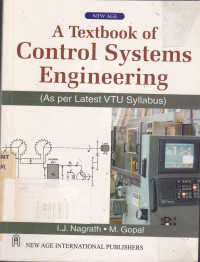 A Textbook of Control Systems Engineering