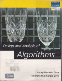 Design and Analysis Algorithms