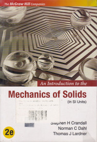 An Introduction to the : Mechanics of Solids