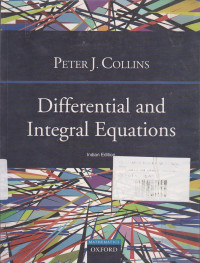 Differential And Integral Equations