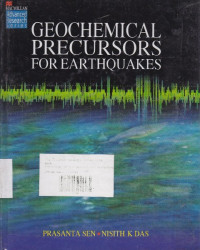 Geochemical Precursors For Earthquakes