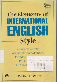 The Elements Of International English Style