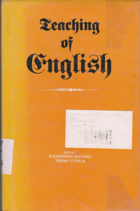 Teaching Of English