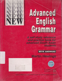 Advanced English Grammar