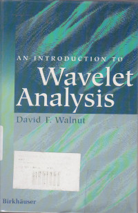 An Introduction to Wavelet Analysis