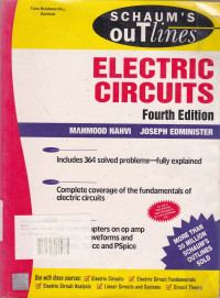 Theory and Problems of Electric Circuits