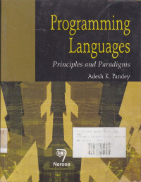 Programming Languages : Principles and Paradigms