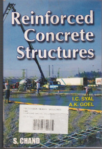 Reinforced Concrete Structures