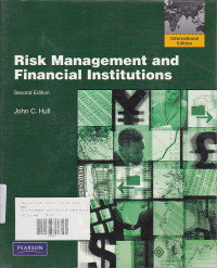 Risk Management And Financial Institutions Second Edition (Disertai CD)