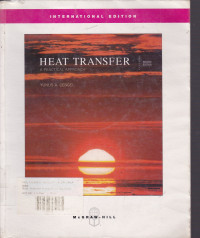 Heat Transfer : A Practical Approach