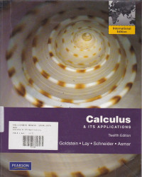 Calculus & ITS Applications