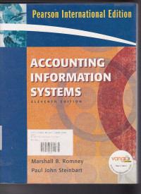 Accounting Information Systems Ed.11