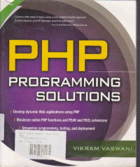 PHP Programming Solutions