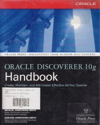 Oracle Discoverer 10 g Handbook
