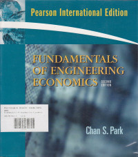 Fundamentals Of Engineering Economics