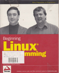 Beginning Linux Programming