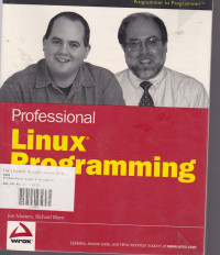 Professional Linux Programming