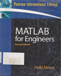 MATLAB for Engineers