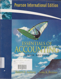 Essentials of Accounting