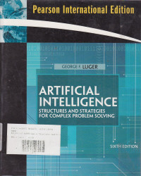 Artificial Intelligence Structures And Strategies For Complex Problem Solving