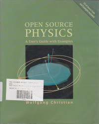 Open Source Physics : A Users Guide With Examples