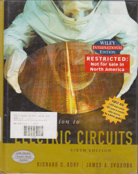 Introduction to Electric Circuits Sixth Edition