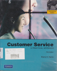 Customer Service A Practical Approach Fifth Edition