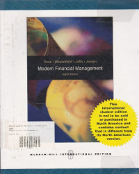 Modern,  Financial Management