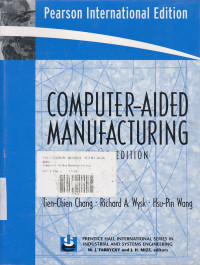 Computer Aided Manufacturing Ed.3