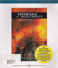 Essentials Of Investments Sixth Edition