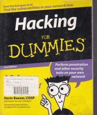 Hacking For Dummies