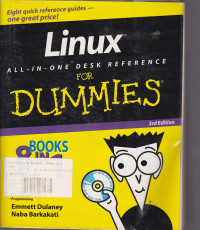 Linux All-In-One Desk Reference for Dummies (Included DVD)