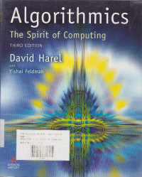 Image of Algorithmics: The Spirit Of Computing
