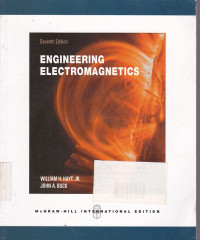 Engineering Electromagnetics Ed.7