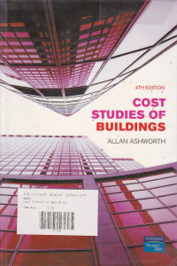 Cost Studies Of Buildings Ed.4