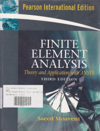 Finite Element Analysis: Theory and Application with ANSYS