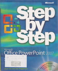 Microsoft Office Powerpoint 2007: Step By Step