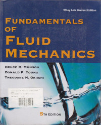 Fundamentals Of Fluid Mechanics