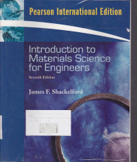 Introduction To Materials Science For Engineers