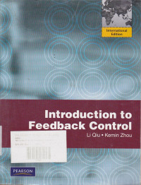 Introduction to Feedback Control.