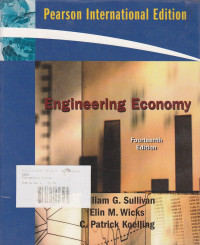 Engineering Economy