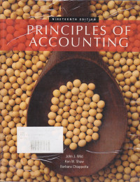 Principles of Accounting