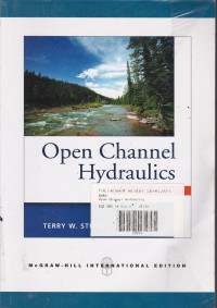 Open Channel Hydraulics