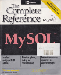 MYSQL: The Complete Reference