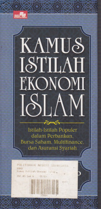 Kamus Istilah Ekonomi Islam