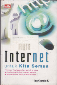 Internet Untuk Kita Semua