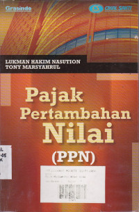 Pajak Pertambahan Nilai (PPN)