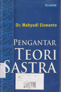 Pengantar Teori Sastra