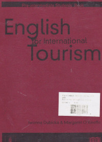 English For Internasional Tourism