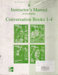 Instructor's Manual To Accompany Conversation Books 1-4